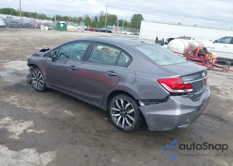 2015 Honda Civic Ex-L z USA, uszkodzony, nr VIN 19XFB2F95FE030889